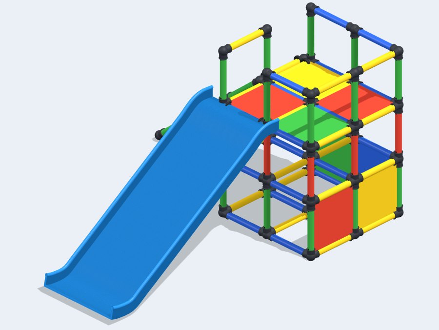 Slide Tower build